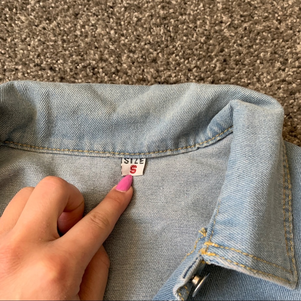denim jacket - Picture 7 of 8